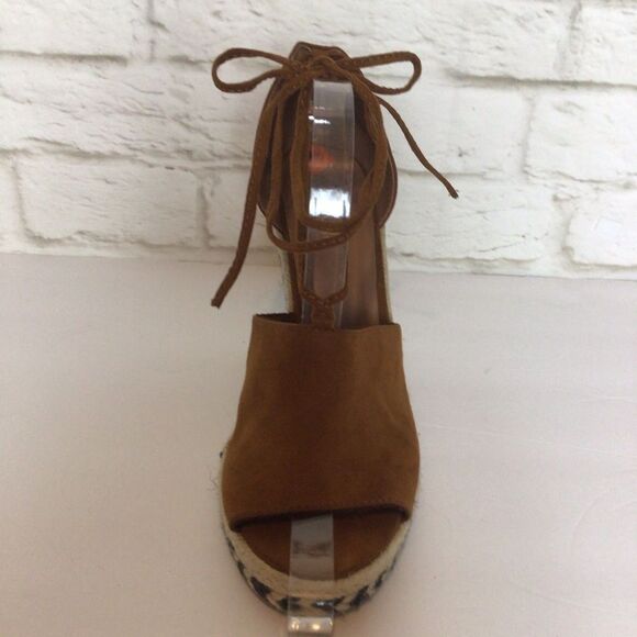 Bohemian Western Aztec Wedge Espadrille Size 9.5 - Picture 8 of 8